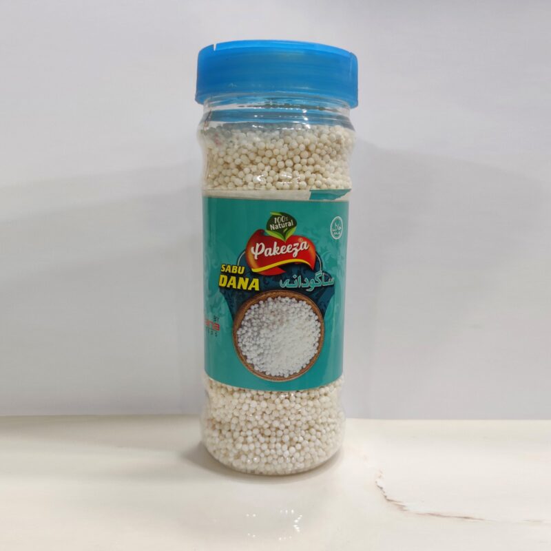Sago dana, sabudana, tapioca pearl, Premium Sago Dana.